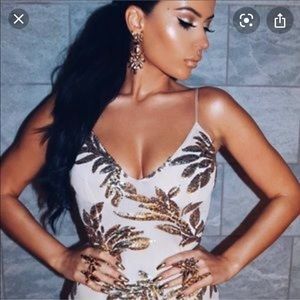 Oh Polly Love me or leaf me dress